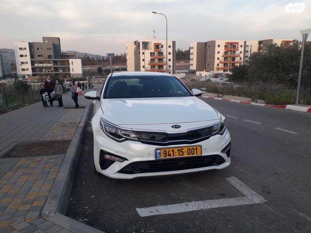 מודעת רכב קיה אופטימה