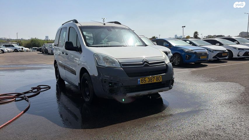 מודעת רכב סיטרואן ברלינגו 