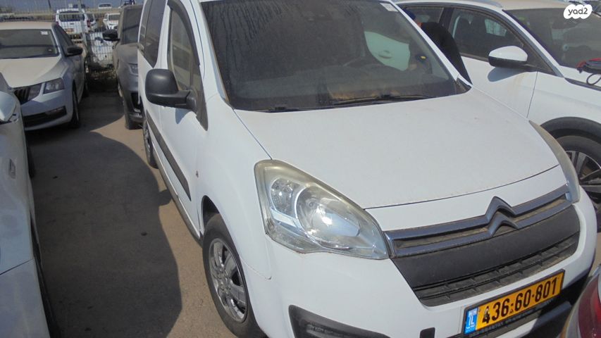 מודעת רכב סיטרואן ברלינגו 