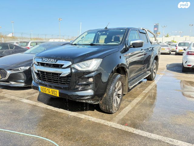 מודעת רכב איסוזו די-מקס