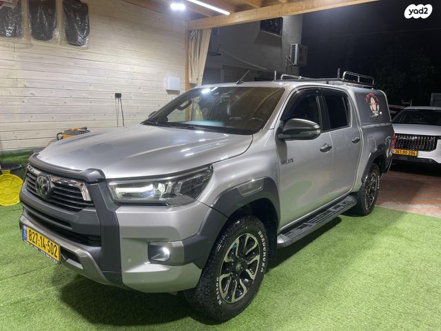 מודעת רכב טויוטה היילקס