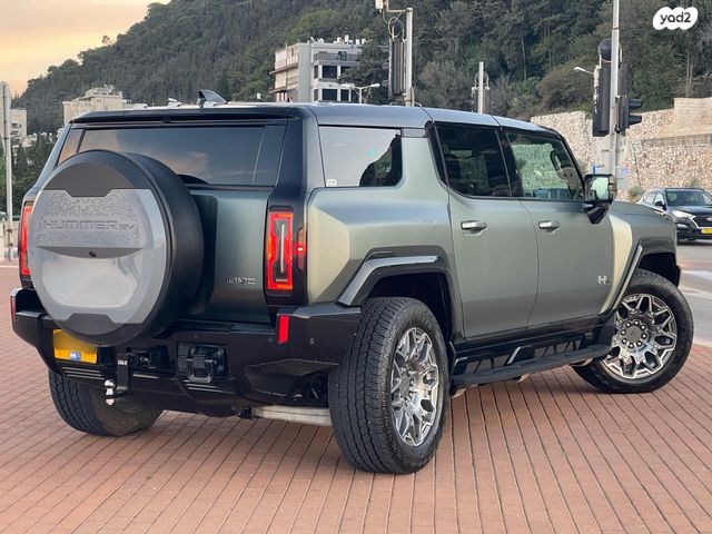 ג'י.אם.סי האמר EV