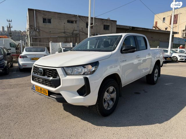 מודעת רכב טויוטה היילקס