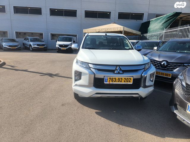 מודעת רכב מיצובישי טרייטון / L200