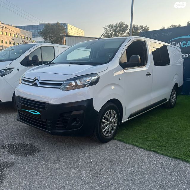 מודעת רכב סיטרואן ג'אמפי 1