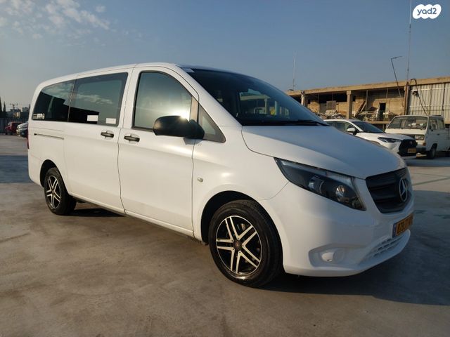 מודעת רכב מרצדס-בנץ ויטו