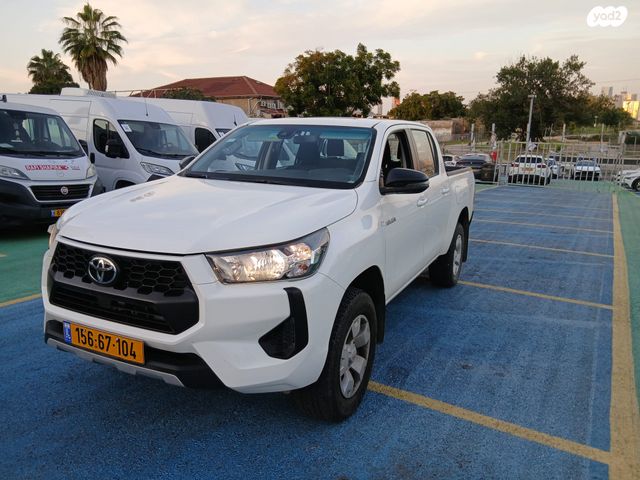 מודעת רכב טויוטה היילקס