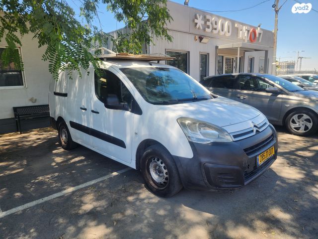 מודעת רכב סיטרואן ברלינגו 