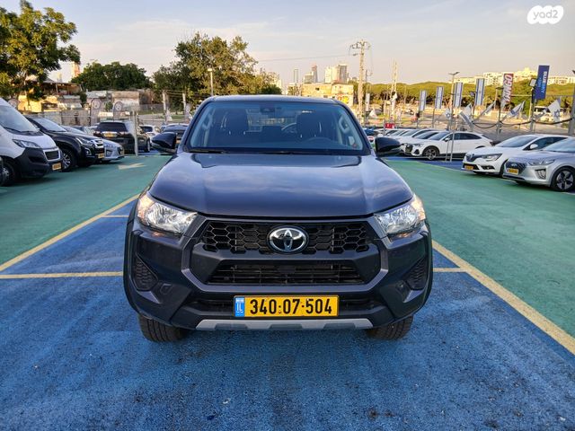 מודעת רכב טויוטה היילקס