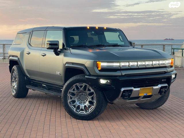 ג'י.אם.סי האמר EV