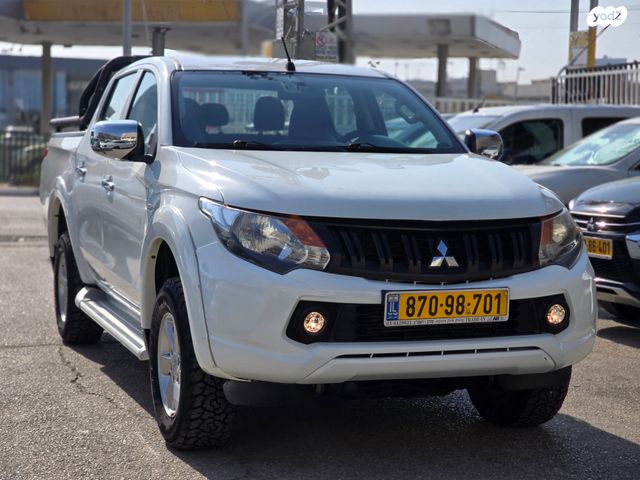 מודעת רכב מיצובישי טרייטון / L200 1