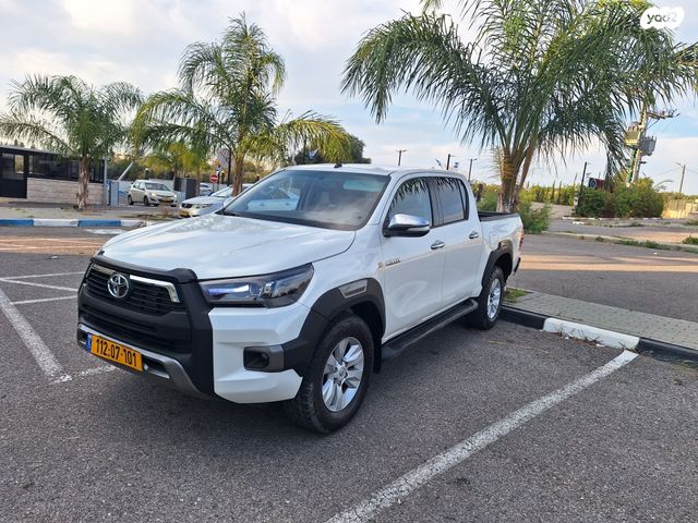 מודעת רכב טויוטה היילקס