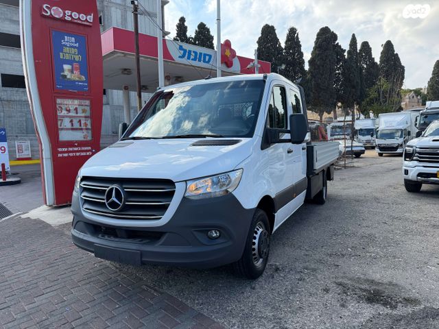 מודעת רכב מרצדס-בנץ ספרינטר