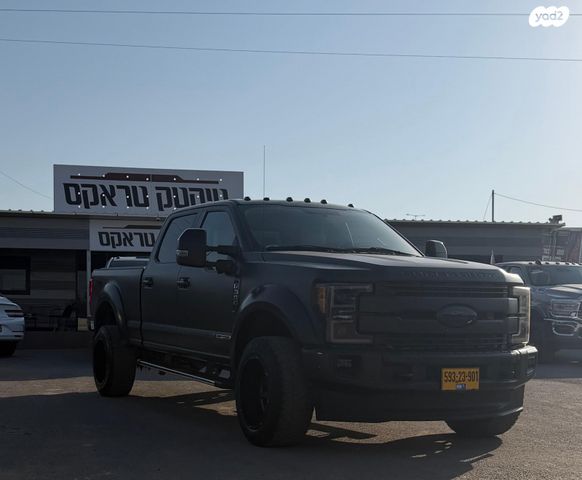 מודעת רכב פורד F-350
