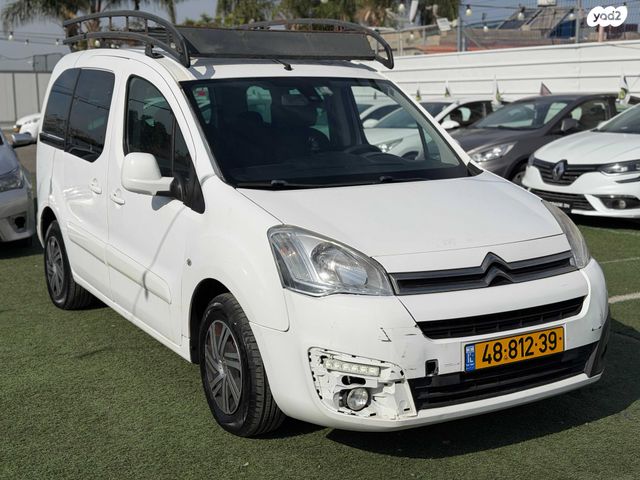מודעת רכב סיטרואן ברלינגו 
