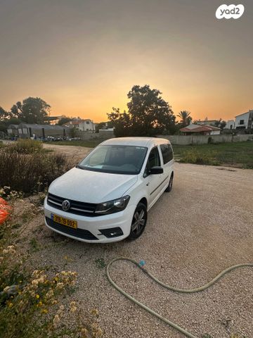 מודעת רכב פולקסווגן קאדי