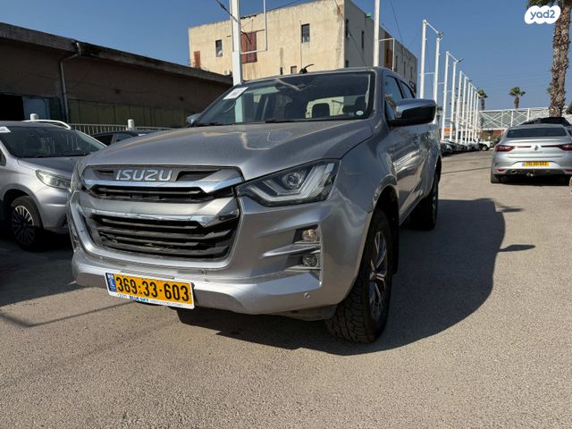 מודעת רכב איסוזו די-מקס
