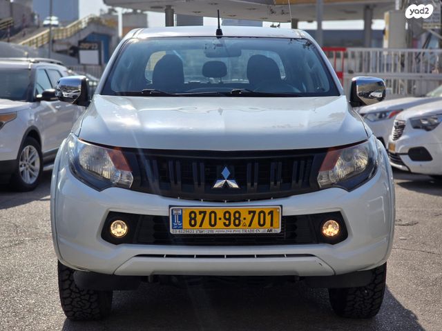 מודעת רכב מיצובישי טרייטון / L200 2