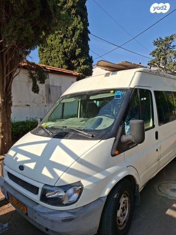 מודעת רכב פורד טרנזיט