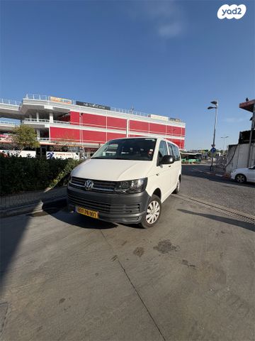 מודעת רכב פולקסווגן טרנספורטר