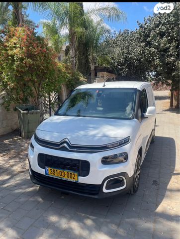 מודעת רכב סיטרואן ברלינגו