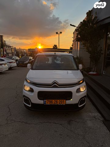 מודעת רכב סיטרואן ברלינגו 