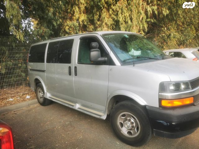 מודעת רכב שברולט סוואנה