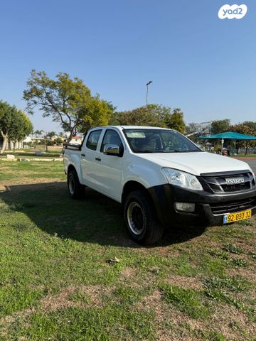 מודעת רכב איסוזו די-מקס