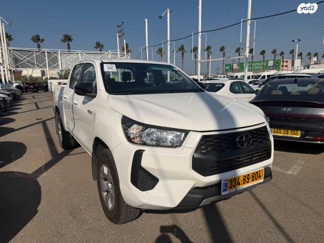 מודעת רכב טויוטה היילקס