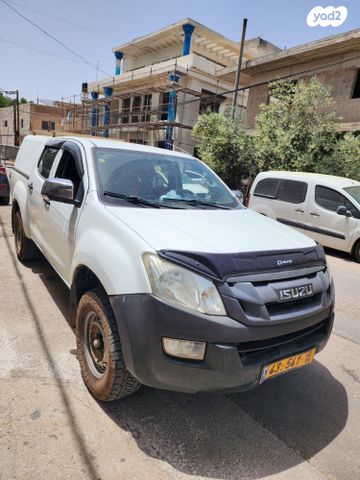 מודעת רכב איסוזו די-מקס