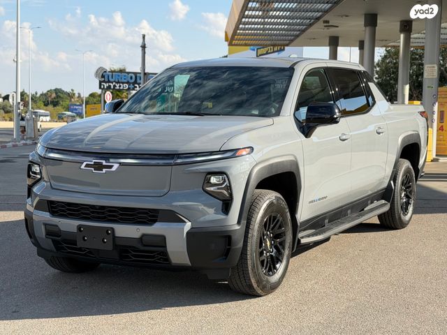 מודעת רכב שברולט סילברדו EV