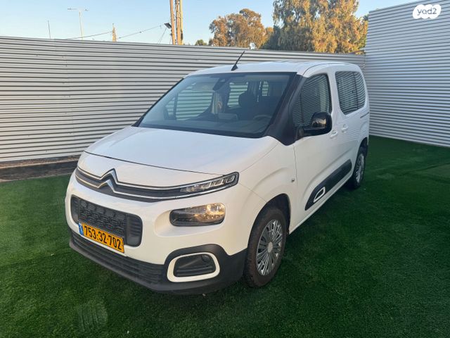 מודעת רכב סיטרואן ברלינגו