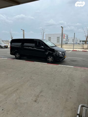 מודעת רכב מרצדס-בנץ ויטו