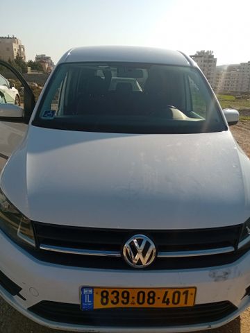 מודעת רכב פולקסווגן קאדי