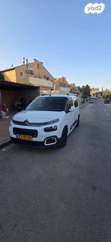 מודעת רכב סיטרואן ברלינגו