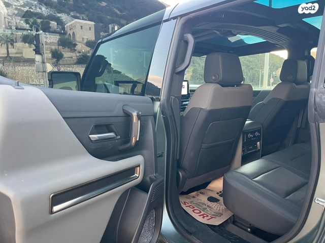 ג'י.אם.סי האמר EV