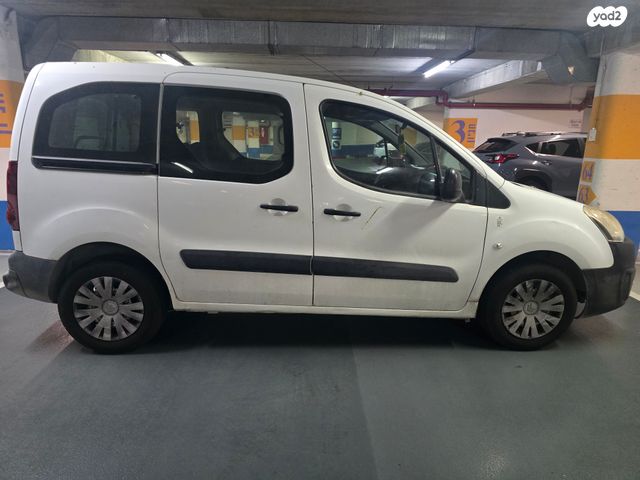 מודעת רכב סיטרואן ברלינגו 