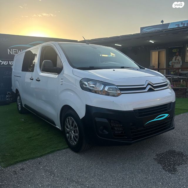 מודעת רכב סיטרואן ג'אמפי