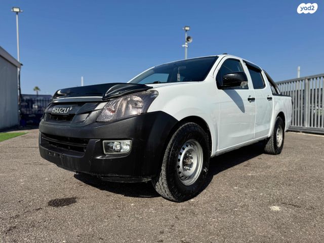 מודעת רכב איסוזו די-מקס