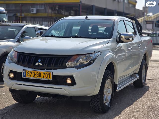 מודעת רכב מיצובישי טרייטון / L200