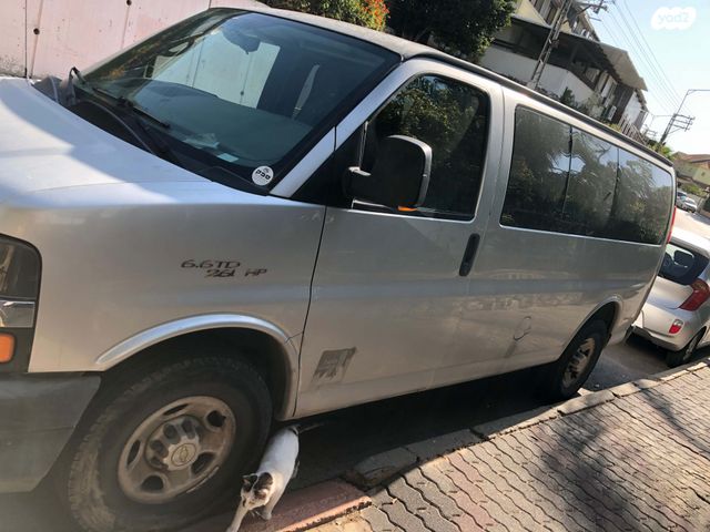 מודעת רכב שברולט סוואנה