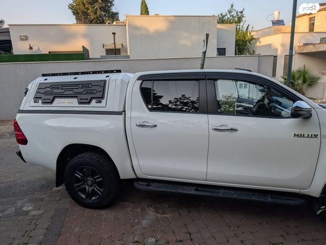 מודעת רכב טויוטה היילקס