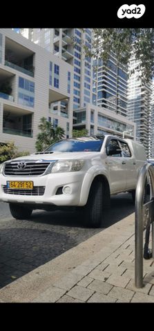מודעת רכב טויוטה היילקס