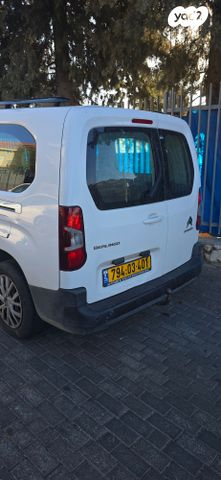 מודעת רכב סיטרואן ברלינגו 