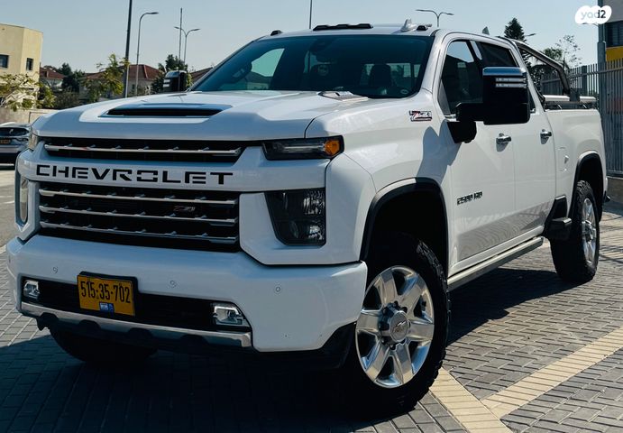 מודעת רכב שברולט סילברדו