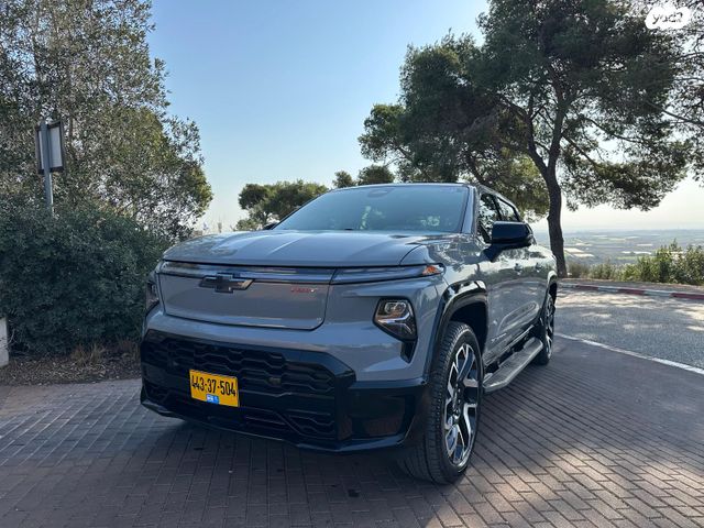 מודעת רכב שברולט סילברדו EV