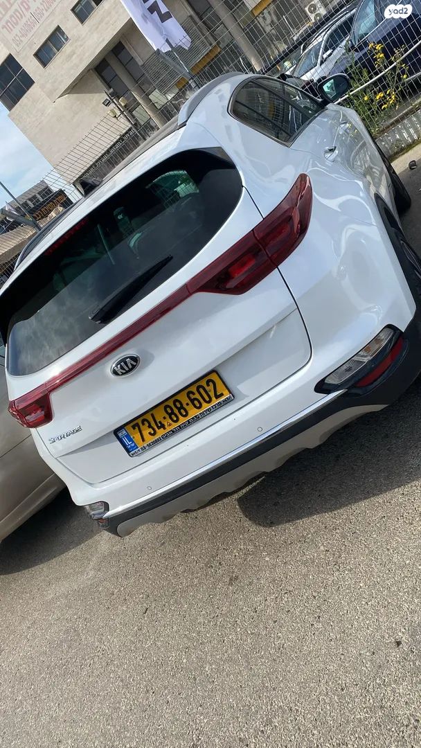 מודעת רכב קיה ספורטז'