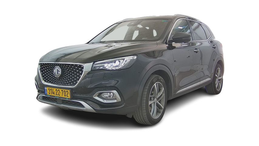 מודעת רכב אם ג'י EHS PHEV