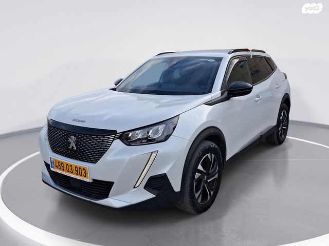 מודעת רכב פיג'ו 2008