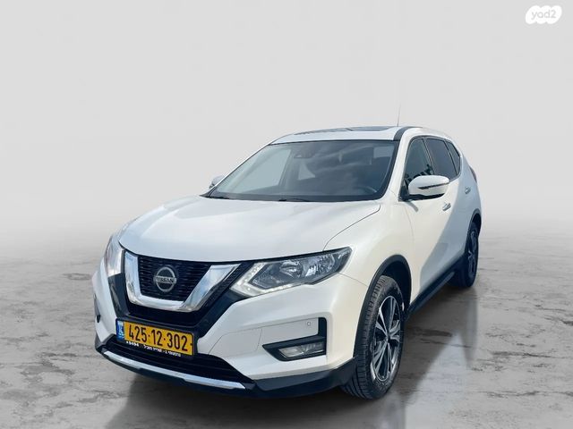 מודעת רכב ניסאן אקס טרייל